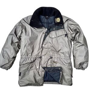 KANUK Winter Jacket Parka Grey with Hood